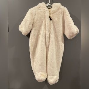 3-6 month very heavy footie